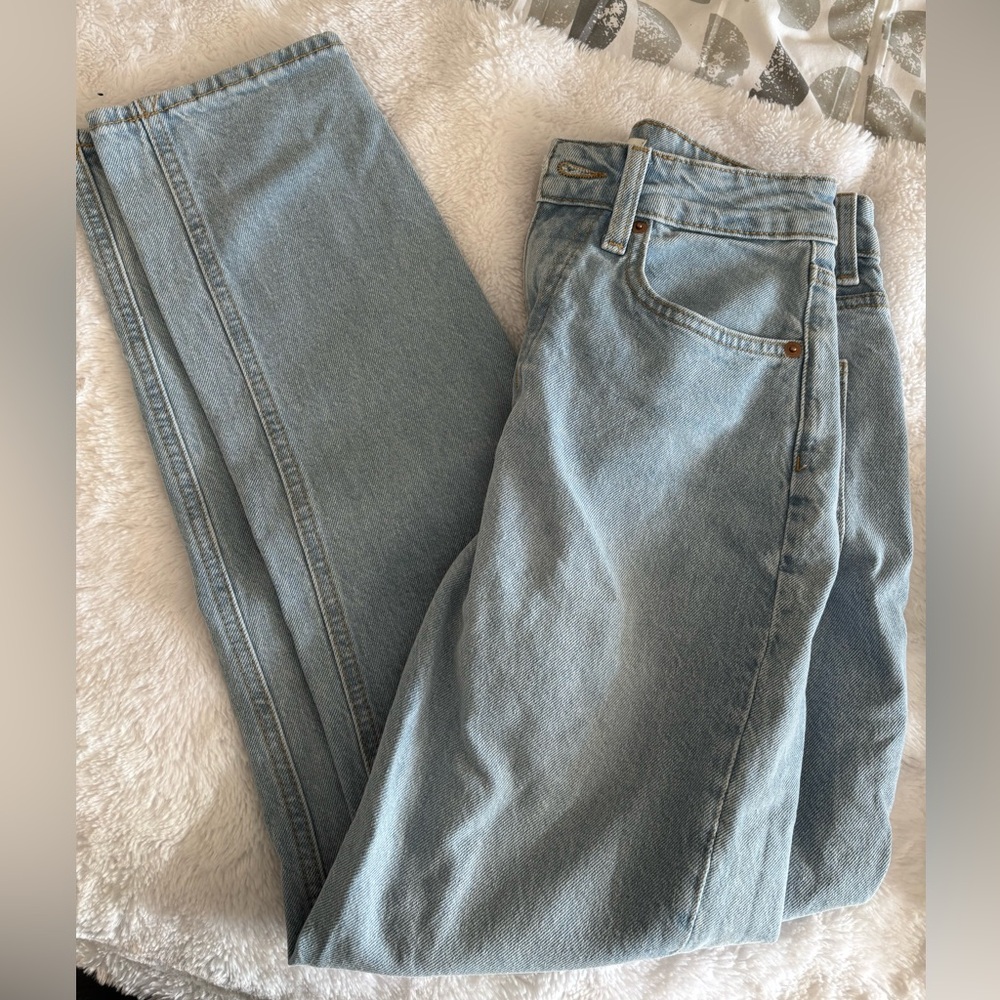 H&M Mom Jeans